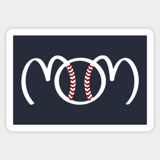 Baseball Mom Sticker